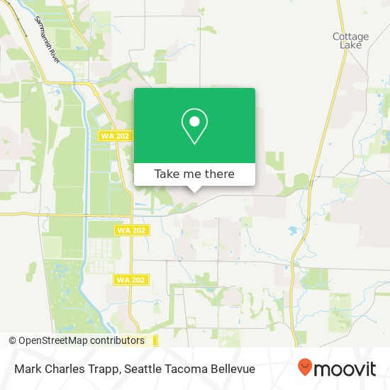 Mark Charles Trapp map