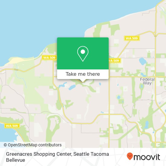 Greenacres Shopping Center map