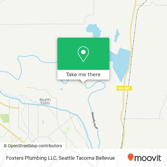 Mapa de Fosters Plumbing LLC