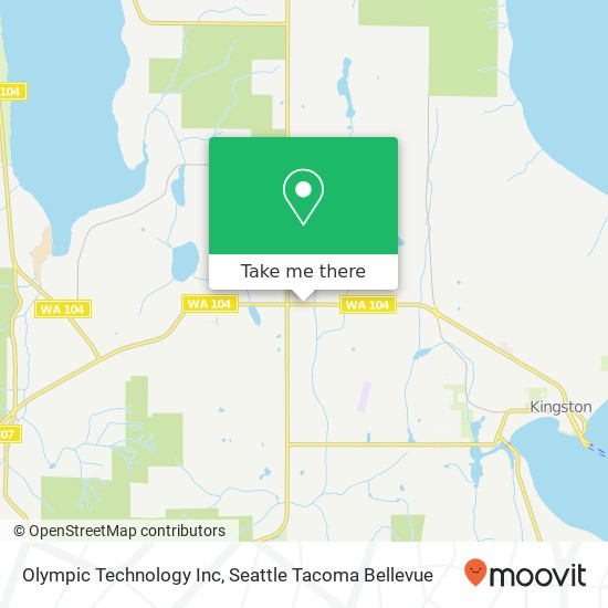 Olympic Technology Inc map