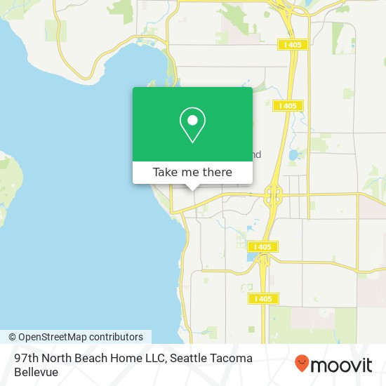 Mapa de 97th North Beach Home LLC