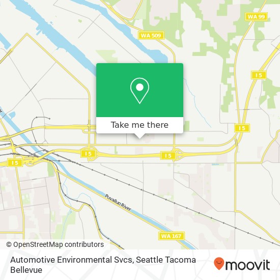 Automotive Environmental Svcs map