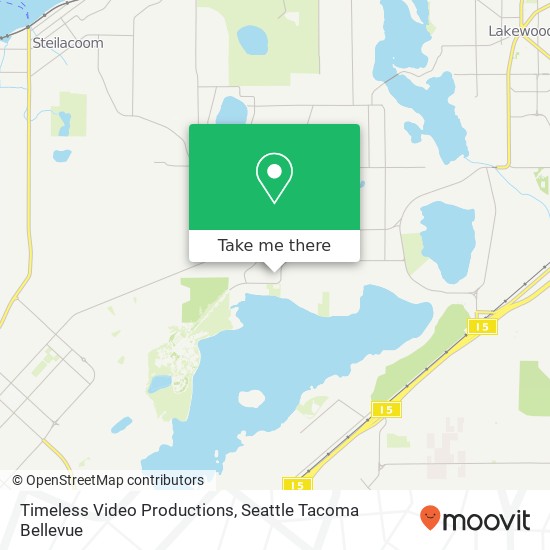 Timeless Video Productions map