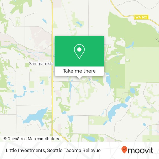 Little Investments map