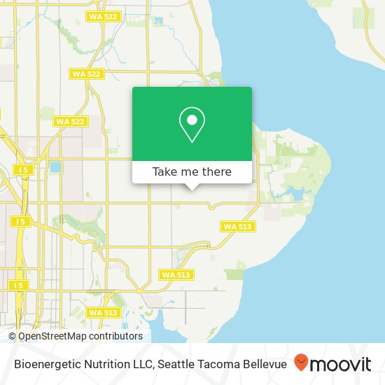 Bioenergetic Nutrition LLC map