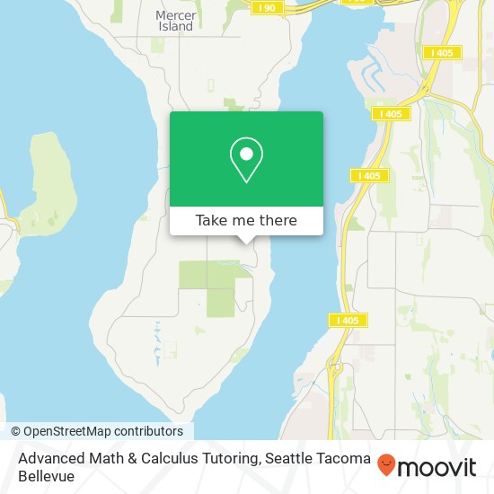 Mapa de Advanced Math & Calculus Tutoring