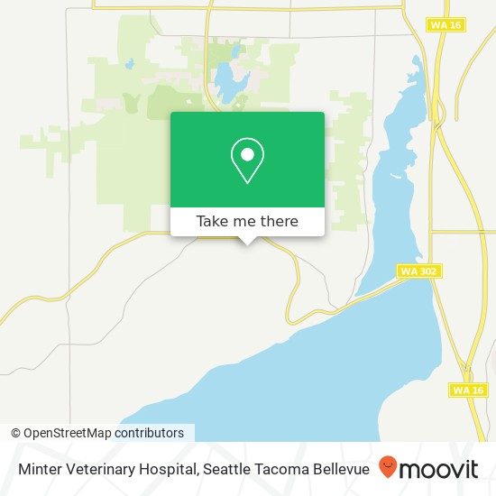 Minter Veterinary Hospital map