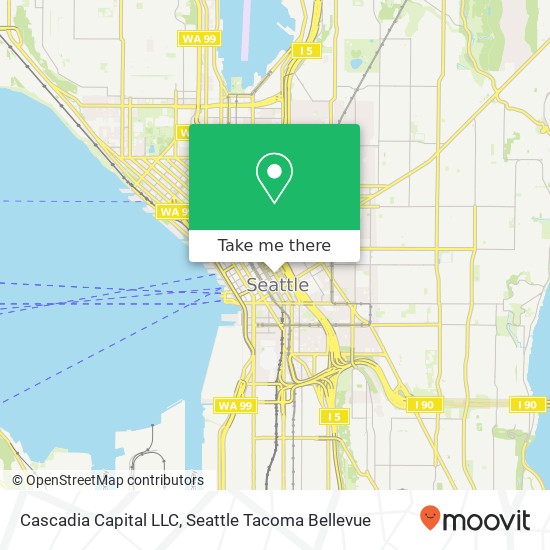 Cascadia Capital LLC map