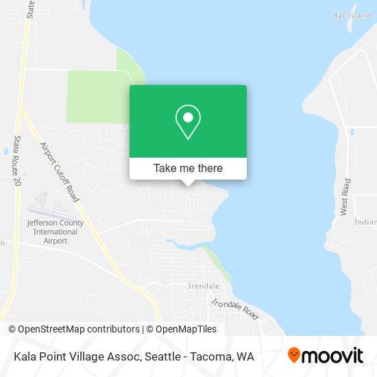 Mapa de Kala Point Village Assoc