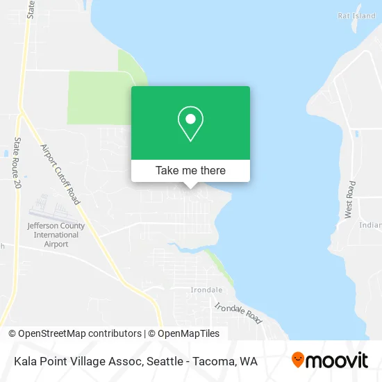 Mapa de Kala Point Village Assoc