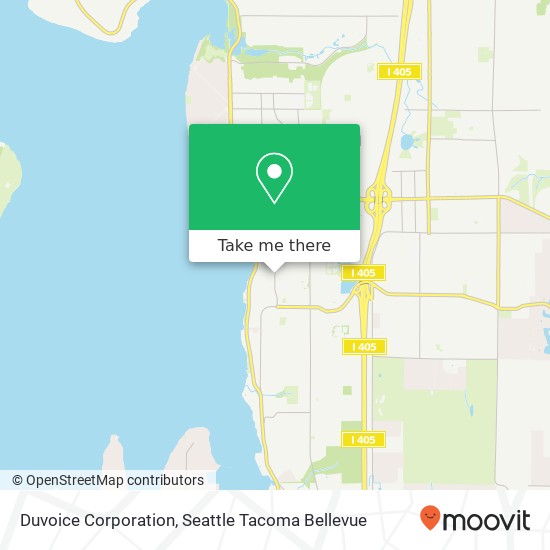 Duvoice Corporation map