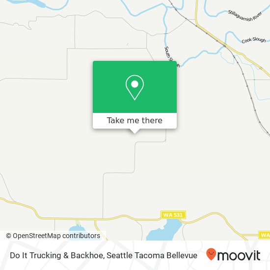 Mapa de Do It Trucking & Backhoe