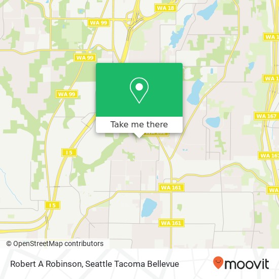 Robert A Robinson map