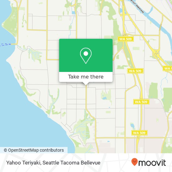 Mapa de Yahoo Teriyaki