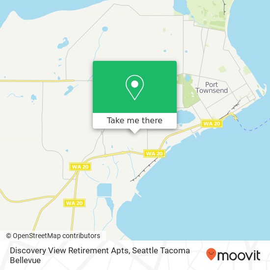 Mapa de Discovery View Retirement Apts