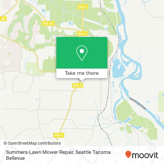 Summers-Lawn Mower Repair map