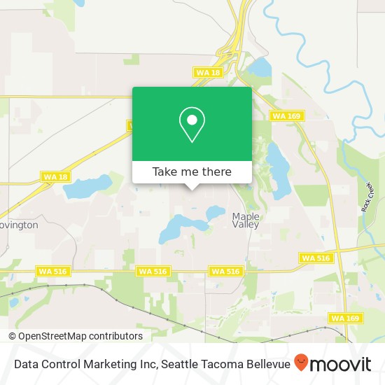 Data Control Marketing Inc map