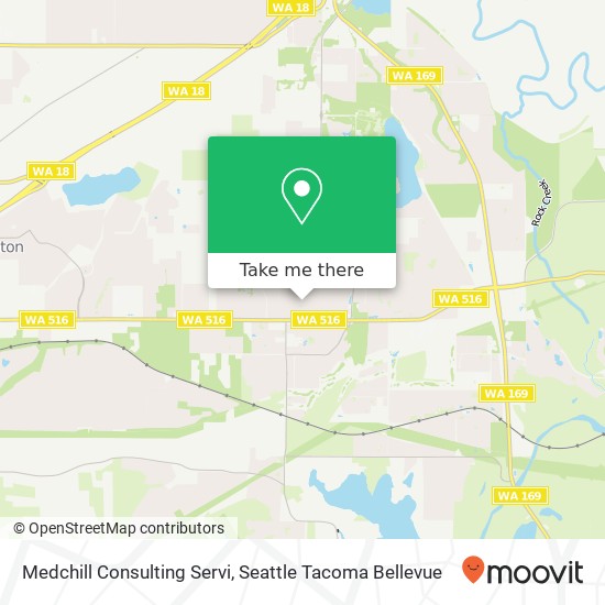 Medchill Consulting Servi map