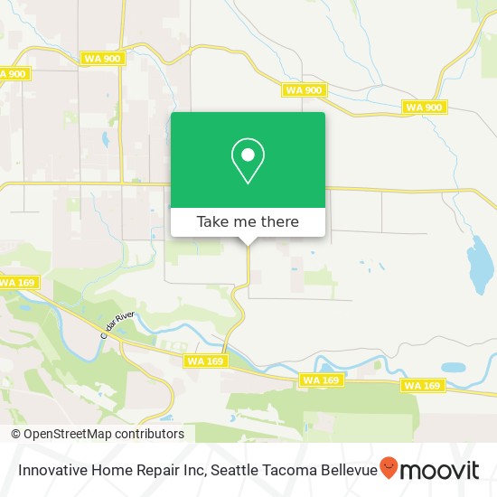 Mapa de Innovative Home Repair Inc