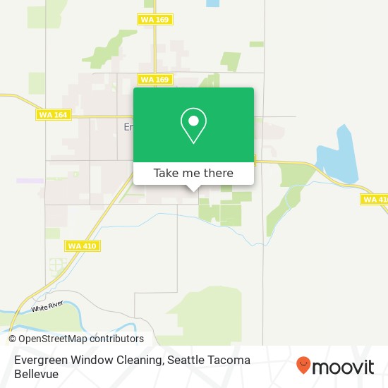 Mapa de Evergreen Window Cleaning