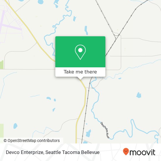 Devco Enterprize map