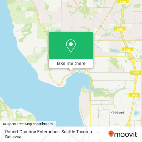 Robert Gamboa Enterprises map