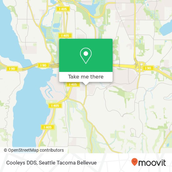 Cooleys DDS map