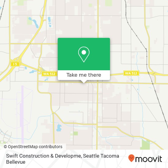 Mapa de Swift Construction & Developme