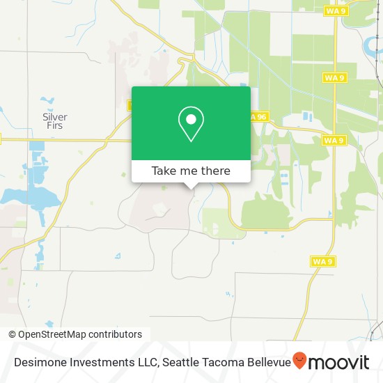 Desimone Investments LLC map