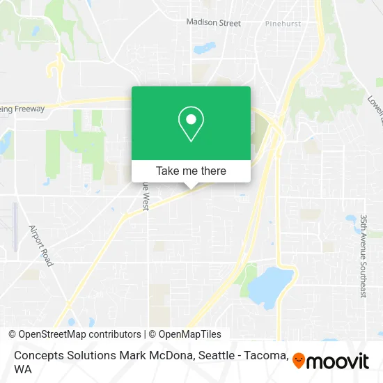Mapa de Concepts Solutions Mark McDona