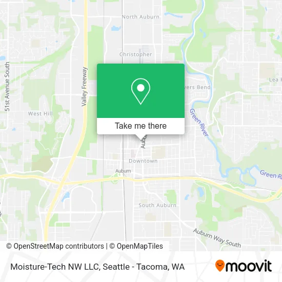 Mapa de Moisture-Tech NW LLC