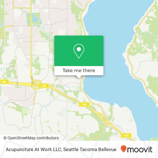 Acupuncture At Work LLC map
