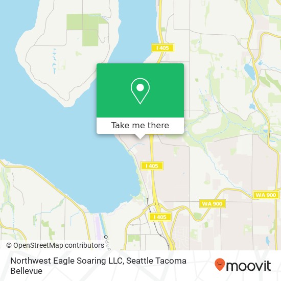 Mapa de Northwest Eagle Soaring LLC