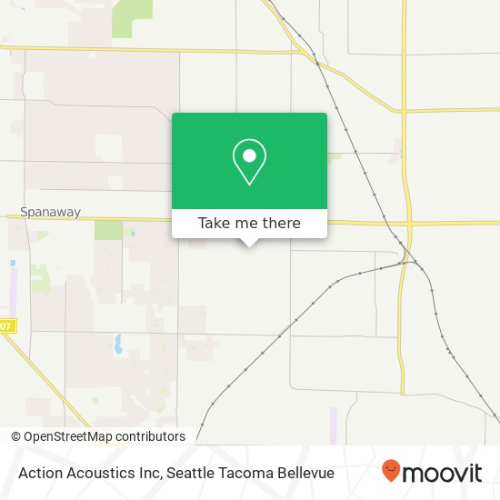 Action Acoustics Inc map