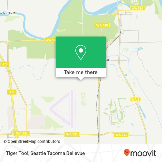 Tiger Tool map
