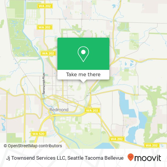 Jj Townsend Services LLC map