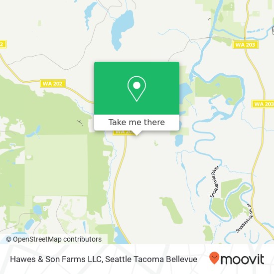 Hawes & Son Farms LLC map