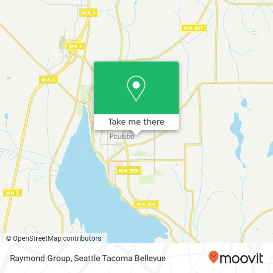 Mapa de Raymond Group