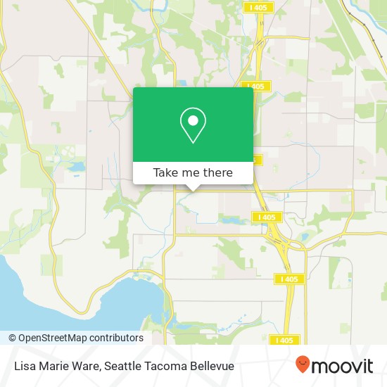 Mapa de Lisa Marie Ware