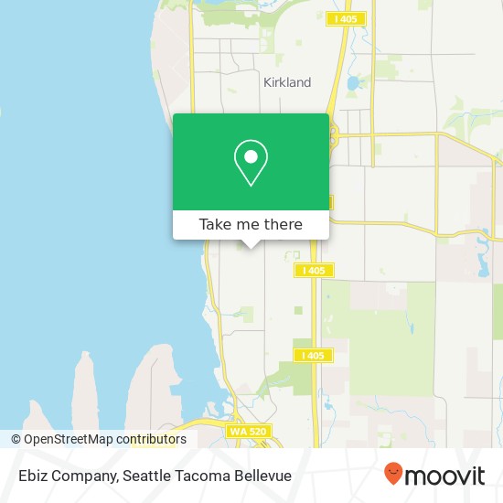 Ebiz Company map