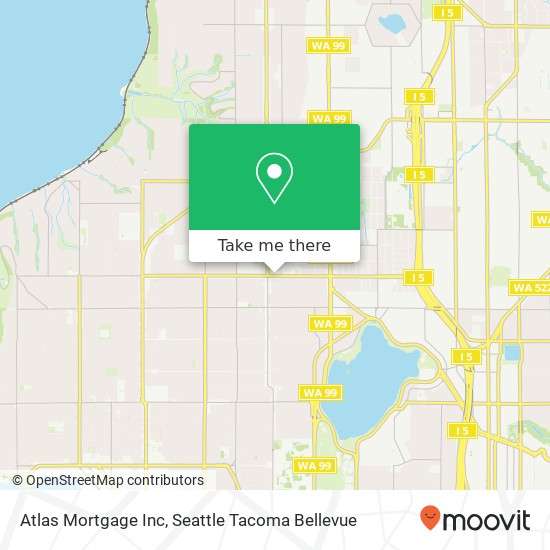 Atlas Mortgage Inc map