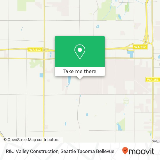 R&J Valley Construction map