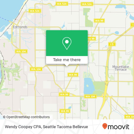 Wendy Coopey CPA map