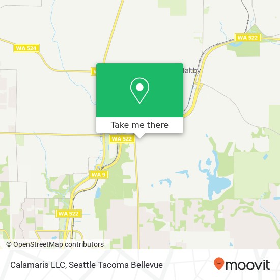 Calamaris LLC map