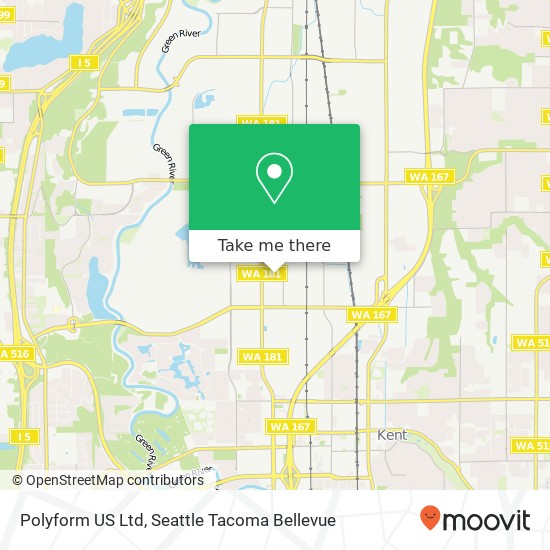 Polyform US Ltd map