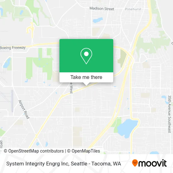 Mapa de System Integrity Engrg Inc