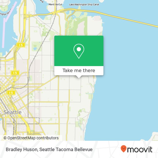 Bradley Huson map