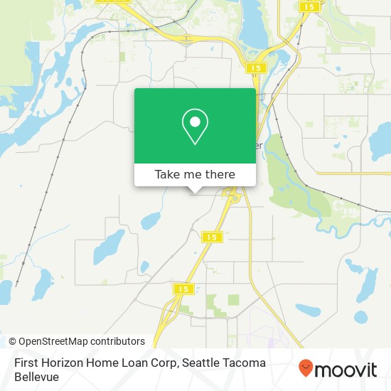 First Horizon Home Loan Corp map