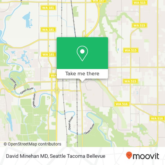 David Minehan MD map