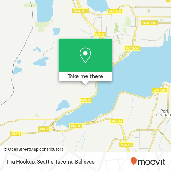 Mapa de Tha Hookup
